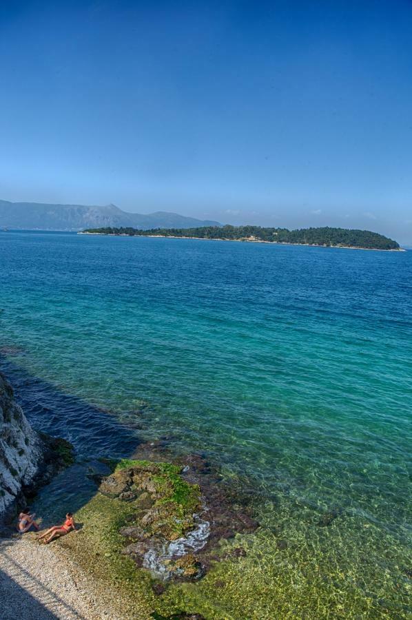 Serene Sea View In Corfu Old Town Apartment